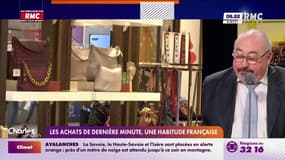 Les achats de dernière minute, une habitude française