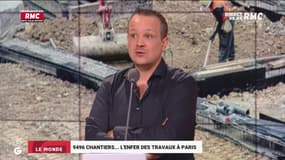 9496 chantiers... L'enfer des travaux à Paris ! Mehdi Ghezzar : "Aujourd'hui, Paris dégoûte le monde !"