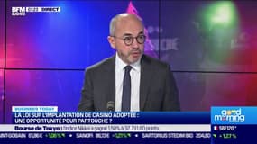 La loi sur l'implantation de casino adoptée : une opportunité pour Partouche ?