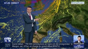 La météo pour ce samedi 9 février 2019