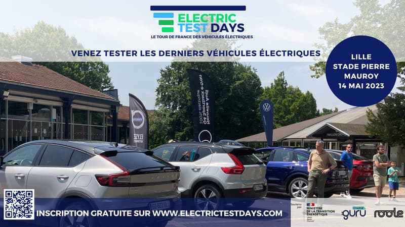 Electric Test Day Lille