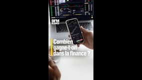Combien gagne-t-on dans la finance ?