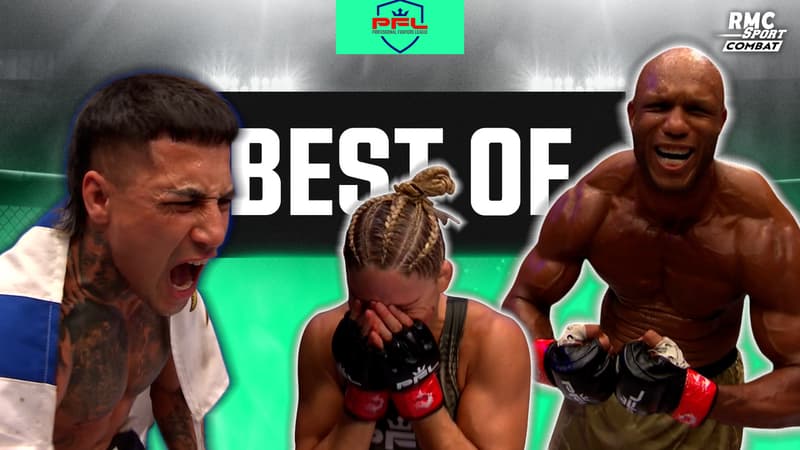Un BEST OF SPICY avec CINQ KO au PFL Madrid !