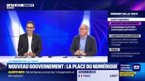 Nouveau gouvernement : la place du numérique - 05/09