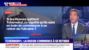 Guerre en Ukraine: que se passe-t-il à Tchernobyl ? BFMTV répond à vos questions