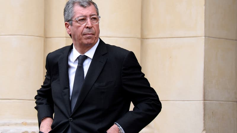 Le maire de Levallois, Patrick Balkany, le 7 mai 2015.