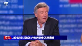 Story 6 : Jacques Legros, 40 ans de carrière - 07/10