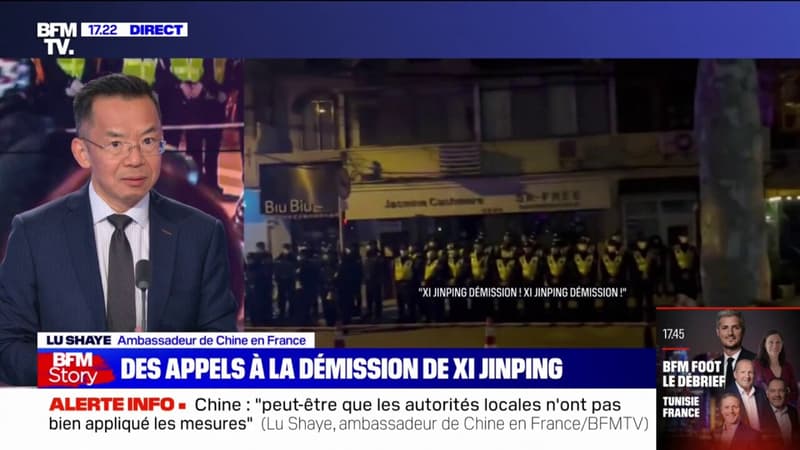 L'ambassadeur de Chine en France accuse 