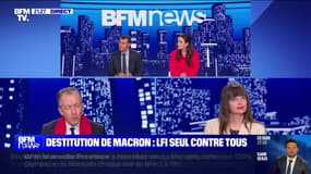 Destitution de Macron : LFI seul contre tous - 19/08