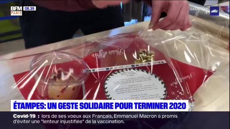 Étampes: 1300 repas de réveillon distribués aux plus précaires