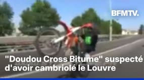 Le profil déconcertant d’Abdoulaye N., alias "Doudou Cross Bitume", suspecté d'avoir participé au cambriolage du Louvre