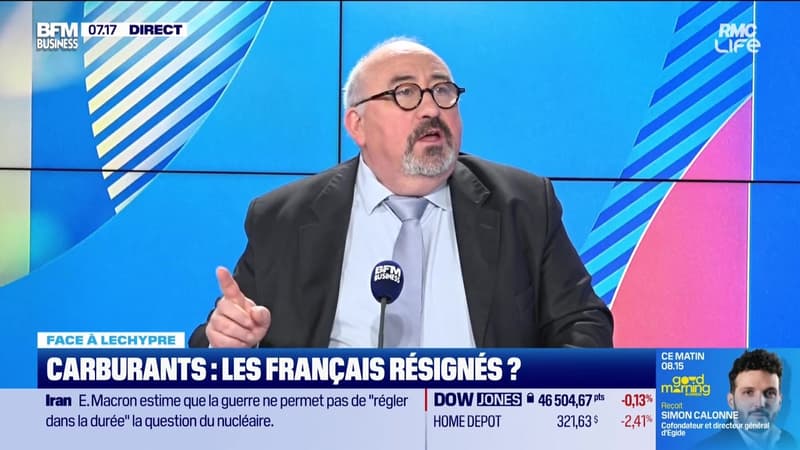 Emmanuel Lechypre face à Raphaël Legendre : Carburants, les Français résignés ? - 03/04