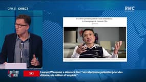 Un an après, le patient zéro français du Covid-19 raconte comment il a vécu la maladie