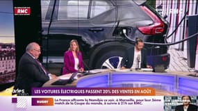 Les chiffres spectaculaires des ventes de voitures électriques
