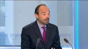 Edouard Philippe de l'UMP: "Les Républicains", "Je ne suis pas totalement convaincu par ce nom"