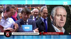 Démission de Hulot: "Je ne comprends pas", assure Thierry Coste, lobbyiste des chasseurs