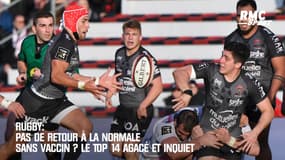 Rugby: Pas de retour à la normale sans vaccin ? Le Top 14 agacé et inquiet 