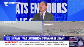 Gilles Kepel, spécialiste du Moyen-Orient: "Attaquer le Hezbollah, c'est surtout pour Israël attaquer l'Iran"