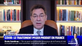 Covid-19: le patron de Pfizer annonce un plan d'investissement de plus de 520 millions d’euros en France sur 5 ans