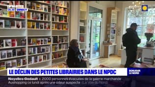 Nord-Pas-de-Calais: le déclin des petites librairies