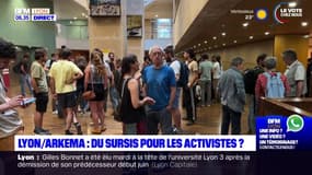 Métropole de Lyon: sursis requis contre les militants écologistes qui s'étaient introduits sur le site d'Arkema