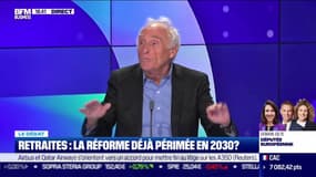 Retraites : la réforme déjà périmée en 2030 ? - 31/01