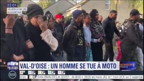 Mort d'un jeune homme à moto: un millier de personnes réclament "la vérité", la famille porte plainte