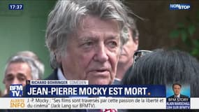 Mort de Jean-Pierre Mocky: pour Richard Bohringer, "son cinéma était organique mais terriblement humain"
