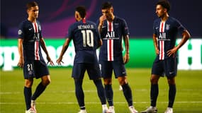 Les Parisiens muets face au Bayern