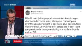 #Magnien, la chronique des réseaux sociaux : T. Pogacar écoeure ses adversaires ... et Twitter - 05/07