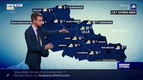 Météo Littoral: des nuages et des averses au programme ce vendredi