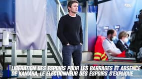 Espoirs : Libération des joueurs pour les Barrages, absence de Kamara... Ripoll s'explique