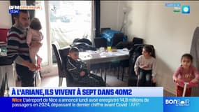 Nice: une famille vit à sept dans un appartement insalubre de 40m2 à l'Ariane