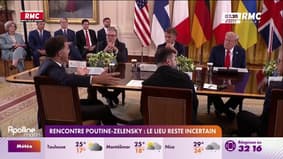 Rencontre entre Vladimir Poutine et Volodymyr Zelensky: le lieu reste encore incertain