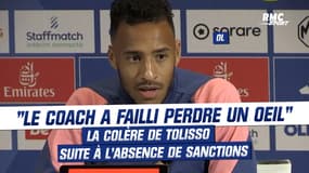 OM - OL : "Le coach a failli perdre un oeil", la colère de Tolisso suite à l'absence de sanctions