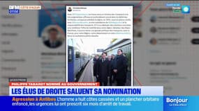 Philippe Tabarot nommé ministre des Transports: les élus de azuréens de droite satisfaits