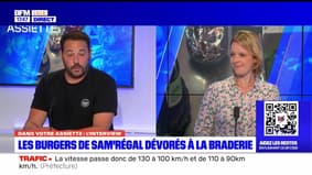 Dans votre assiette du jeudi 7 septembre 2023 - Les burgers de Sam'Régal dévorés à la braderie 