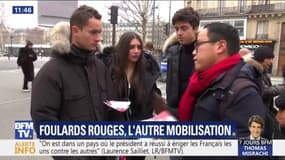Foulards rouges: quelle est cette autre mobilisation qui défilera à Paris dimanche?