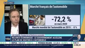 Luc Chatel: "la reprise depuis le déconfinement est très molle. Nous sommes à 25% d'activité dans les concessions automobiles"