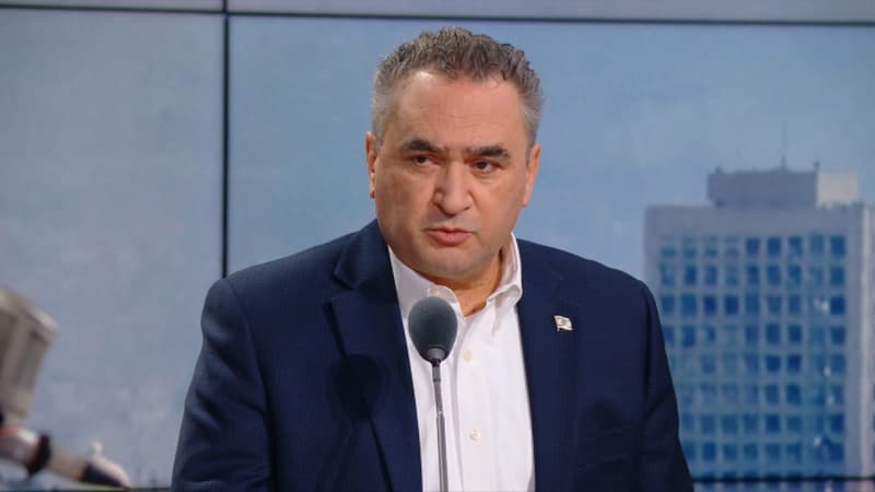 "Ce n'est pas à nous de choisir le prochain régime iranien", assure l'ambassadeur d'Israël en France