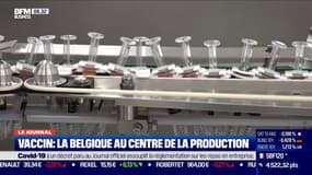 Vaccins: la Belgique au centre de la production