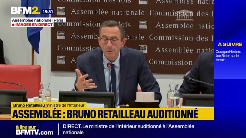 Bruno Retailleau: 