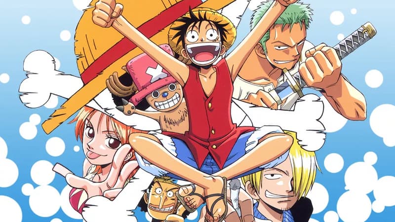 One Piece est accessible en simultrad sur le site Manga Plus