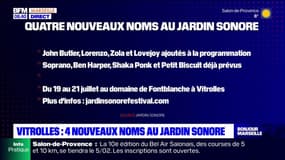 Festival Jardin sonore: quatre nouveaux noms annoncés pour l'édition 2023
