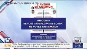 Les défis de Marine Le Pen