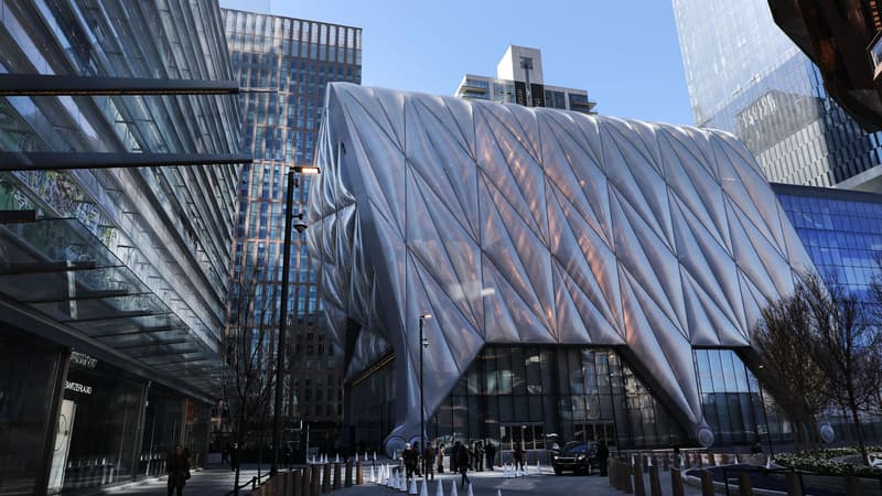 Le nouveau centre culturel "The Shed" à New York