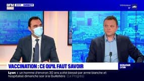 Vaccination à Lyon: le coordinateur de la campagne assure que "les objectifs sont atteints"
