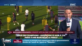 Témoin RMC : Mohamed Bouhafsi - 18/08