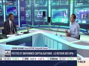 Pierre Schang (Tocqueville Finance) : le retour des OPA pour les petites et moyennes capitalisations - 17/08