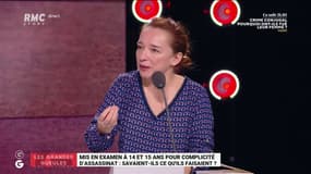 Attentat Samuel Paty : Marie-Anne Soubré ne croit pas à la culpabilité des mineurs mis en examen 